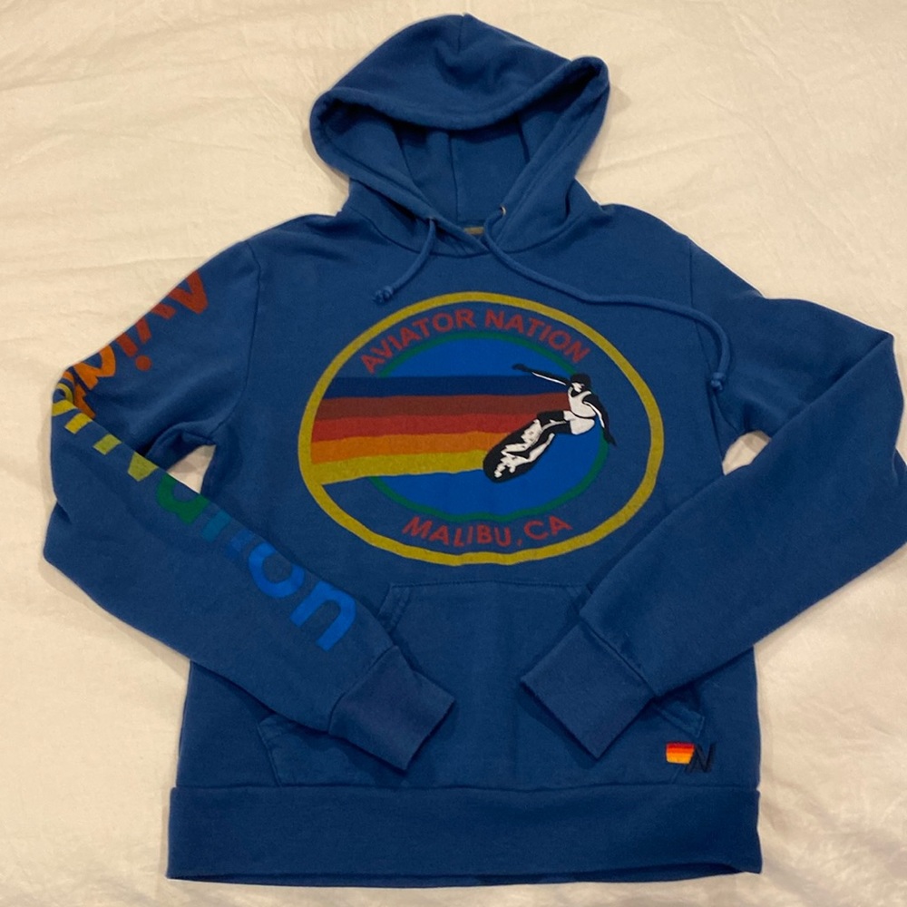 Aviator Nation Hoodie Sz S - looks new